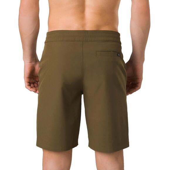 prAna Size 28 Peat 9” Riveter Boardshort Swimming Trunks Drawstring Q1-21 - Picture 2 of 10